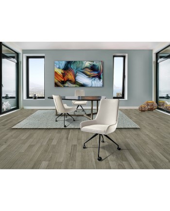 DIANE-SILLA RUEDAS BLANCA-HILO GRIS